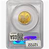 Image 2 : 1992-W Columbus $5 .2419oz. Gold PCGS PR69 DCAM