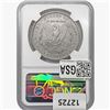 Image 2 : 1892 Morgan Silver Dollar NGC XF45