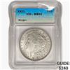 Image 1 : 1921 Morgan Silver Dollar ICG MS65