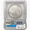 Image 2 : 1921 Morgan Silver Dollar ICG MS65