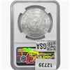 Image 2 : 1880-O Morgan Silver Dollar NGC MS61