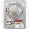 Image 2 : 1878 7TF Rev 79 Morgan Silver Dollar PCGS MS63