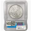 Image 2 : 1921 Morgan Silver Dollar ICG MS65