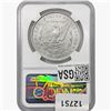 Image 2 : 1901 Morgan Silver Dollar NGC AU53