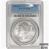 Image 1 : 1884-O Morgan Silver Dollar PCGS MS64