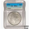 Image 1 : 1921 Morgan Silver Dollar ICG MS65