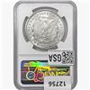 Image 2 : 1921-S Morgan Silver Dollar NGC MS62