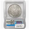 Image 2 : 1921 Morgan Silver Dollar ICG MS65