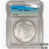 Image 1 : 1921 Morgan Silver Dollar ICG MS65