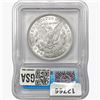 Image 2 : 1921 Morgan Silver Dollar ICG MS65