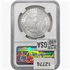 Image 2 : 1880-O Morgan Silver Dollar NGC MS60