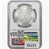 Image 2 : 1880-O Morgan Silver Dollar NGC MS60
