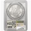 Image 2 : 1882-CC Morgan Silver Dollar PCGS MS64