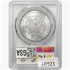 Image 2 : 1878 7TF Rev 79 Morgan Silver Dollar PCGS MS63