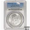 Image 1 : 1878 7TF Rev 78 Morgan Silver Dollar PCGS MS63