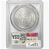 Image 2 : 1878 7TF Rev 78 Morgan Silver Dollar PCGS MS63