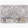 Image 2 : [2] 1964 Kennedy Half Dollar PCGS MS64