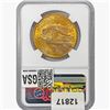 Image 2 : 1908 $20 Gold Double Eagle NGC MS63 OBV Struck Thr