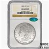 Image 1 : 1883-CC CAC Morgan Silver Dollar NGC MS63 DPL