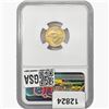 Image 2 : 2021 $5 1/10oz. American Gold Eagle NGC MS70 T-2