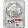 Image 2 : 1878 7TF Rev 79 Morgan Silver Dollar PCGS MS63