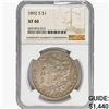 Image 1 : 1892-S Morgan Silver Dollar NGC XF40