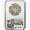 Image 2 : 1913 Barber Half Dollar NGC G4