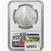 Image 2 : 1878 7TF Morgan Silver Dollar NGC MS62 REV 78