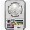 Image 2 : 1882-S Morgan Silver Dollar NGC MS63