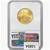 Image 2 : 1932 $10 Gold Eagle NGC MS62