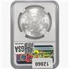 Image 2 : 1882-S Morgan Silver Dollar NGC MS64