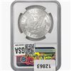 Image 2 : 1882-S Morgan Silver Dollar NGC MS64