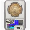 Image 2 : 1890-S Morgan Silver Dollar NGC MS63
