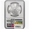 Image 2 : 1882-S Morgan Silver Dollar NGC MS64