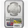 Image 2 : 1892-O Morgan Silver Dollar NGC MS62