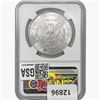 Image 2 : 1882-S Morgan Silver Dollar NGC MS64