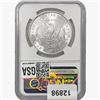 Image 2 : 1882-S Morgan Silver Dollar NGC MS64