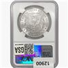 Image 2 : 1890 Morgan Silver Dollar NGC MS63