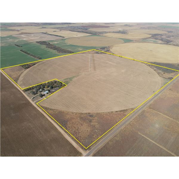152 +/- Acres of Irrigated Crop Land