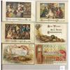 Image 2 : Thanksgiving Winsch Holiday Greeting Postcards 22 Cards