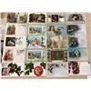 Image 2 : Christmas Religious Holiday Greeting Postcards 55+