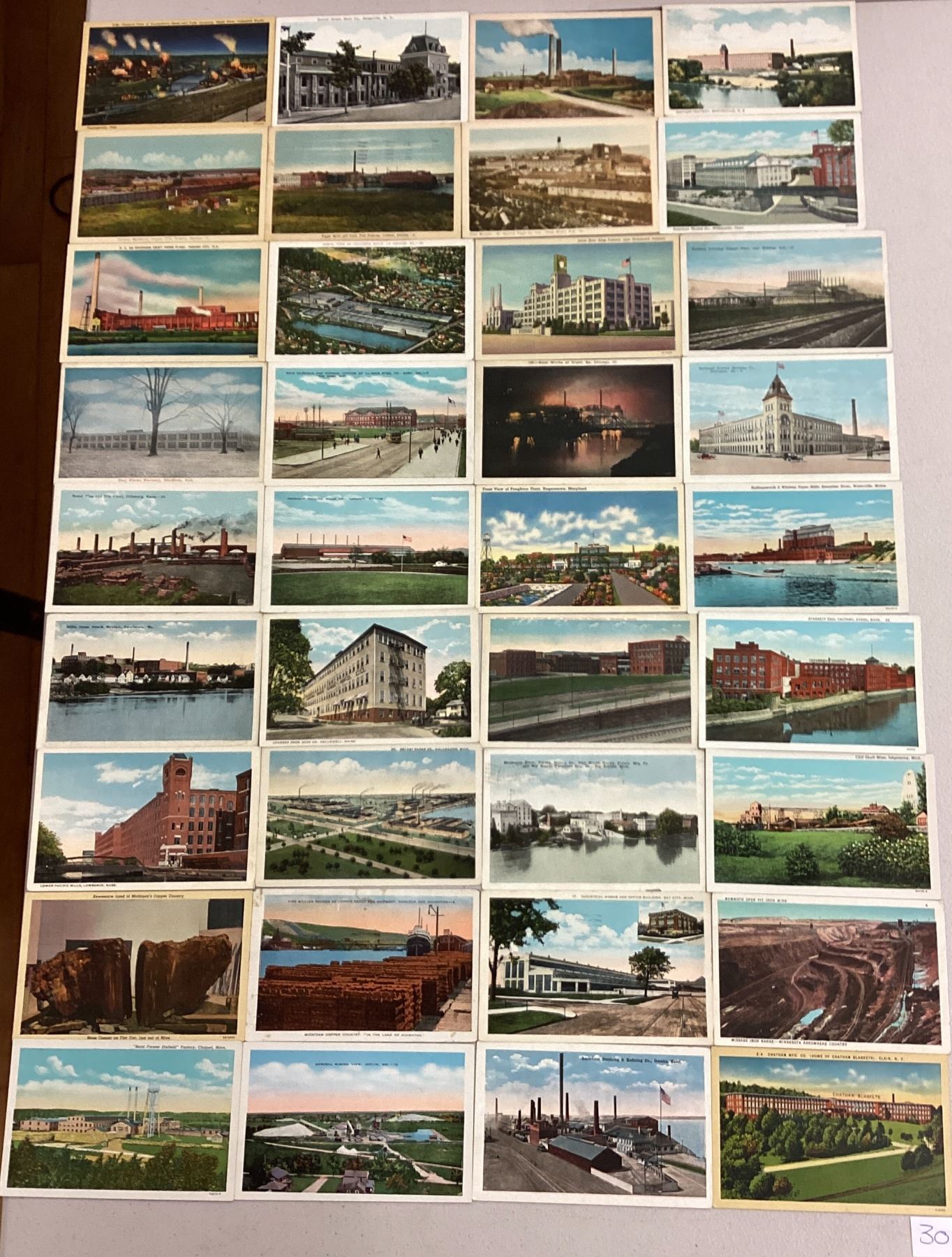 Factories - Industry - Mills Approx. 55 Postcards - Mary L. Martin Ltd