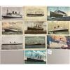 Image 2 : Ocean Liners - Steamers - Ships 45+ Postcards