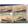 Image 8 : Ocean Liners - Ships Album 100+ Postcards