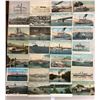 Image 2 : Ships - Steamers Approx. 80 Postcards