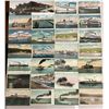 Image 3 : Ships - Steamers Approx. 80 Postcards