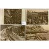 Image 8 : Train- Transportation Set of Union Pacifac Railroad 50 Postcards