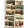 Image 2 : Views & Scenes All Over by Hearst & American Journal Postcards 12