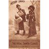 Image 8 : 13 Roth & Langley Sepia Tone Santa Claus & Christmas Holiday Postcards