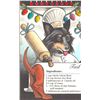 Image 2 : 4 Dog Christmas Recipe Installment Set Holiday Flying Rabbit Postcards